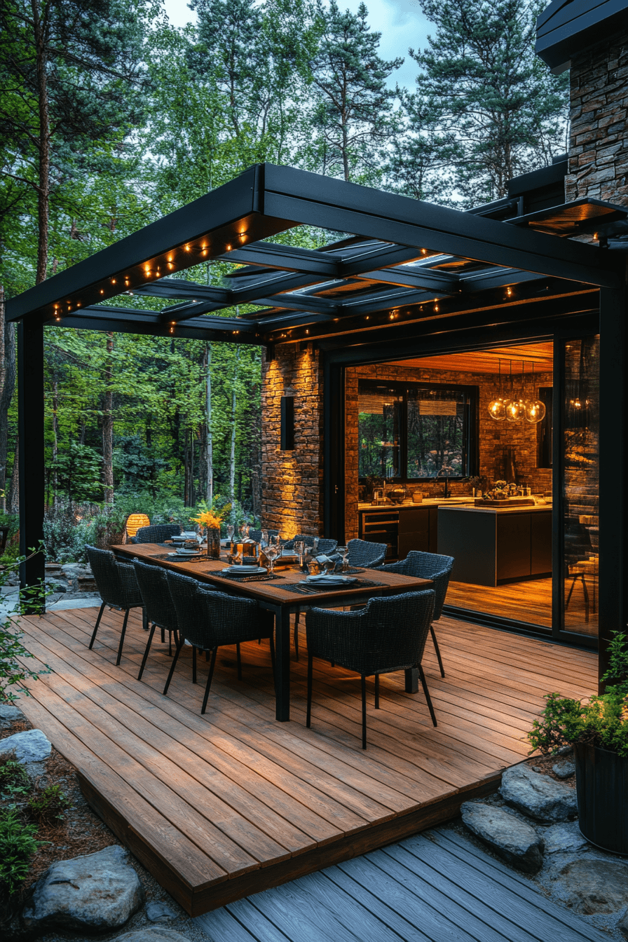 backyard deck ideas