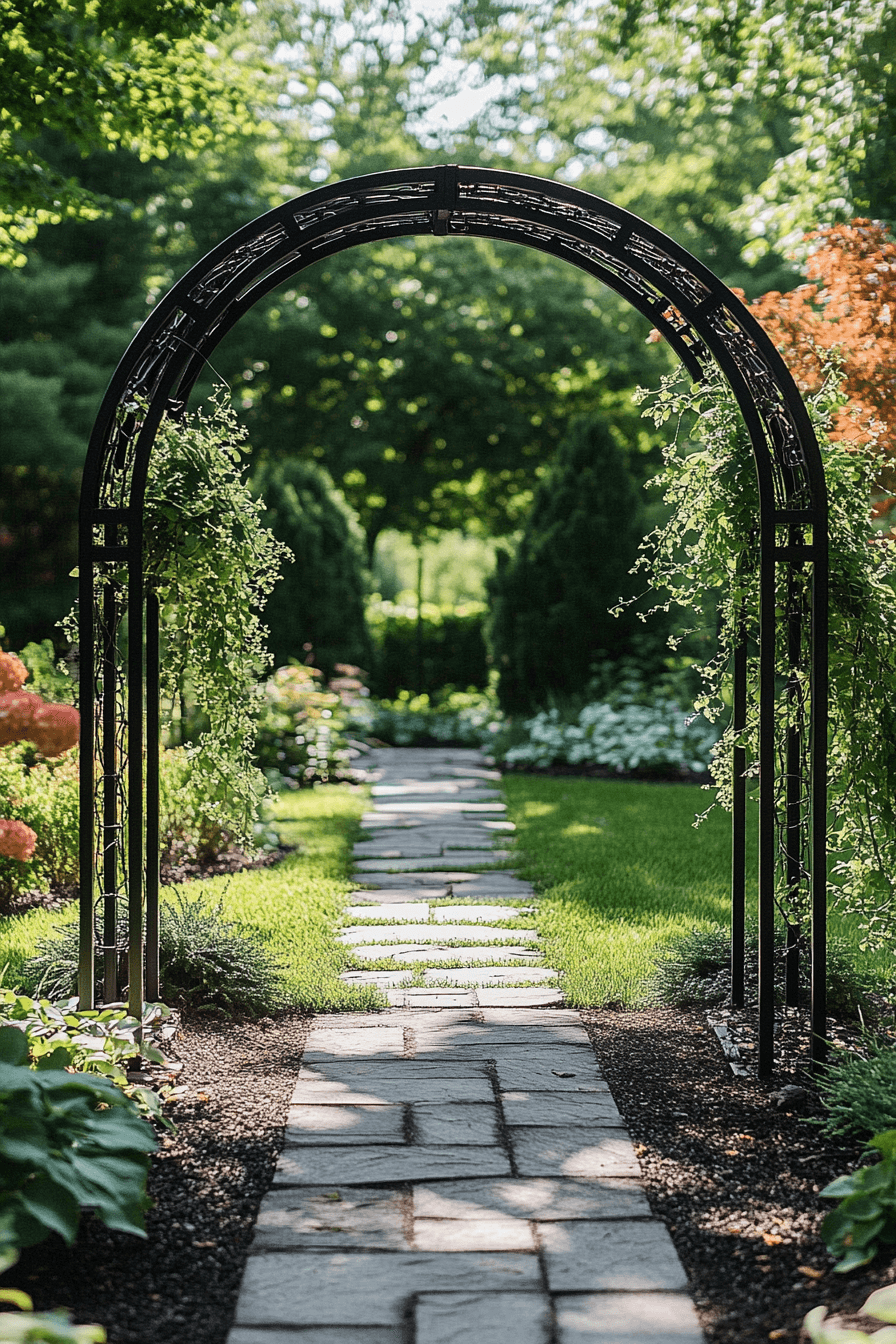 garden arbor ideas