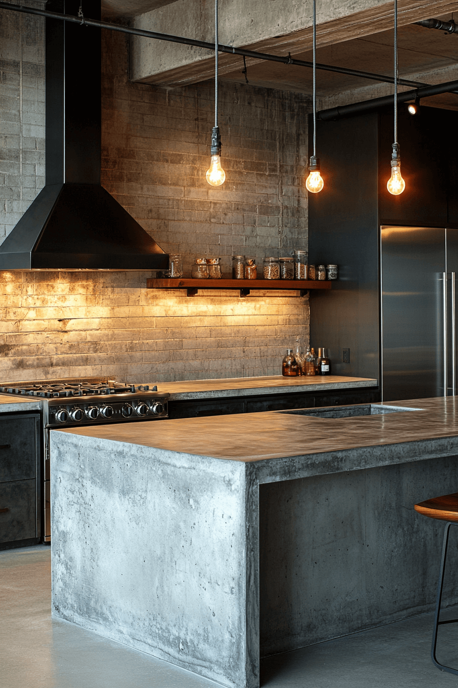industrial loft design