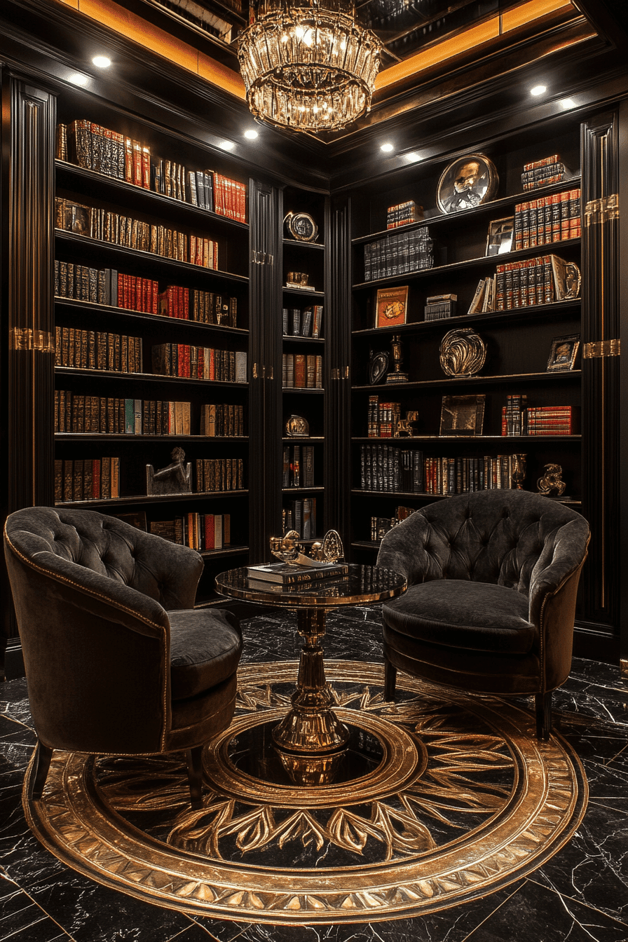 home library