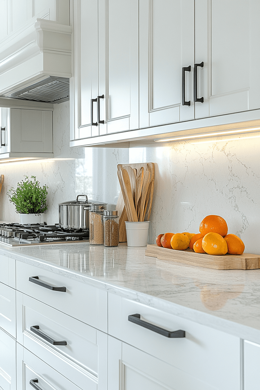 small white kitchen