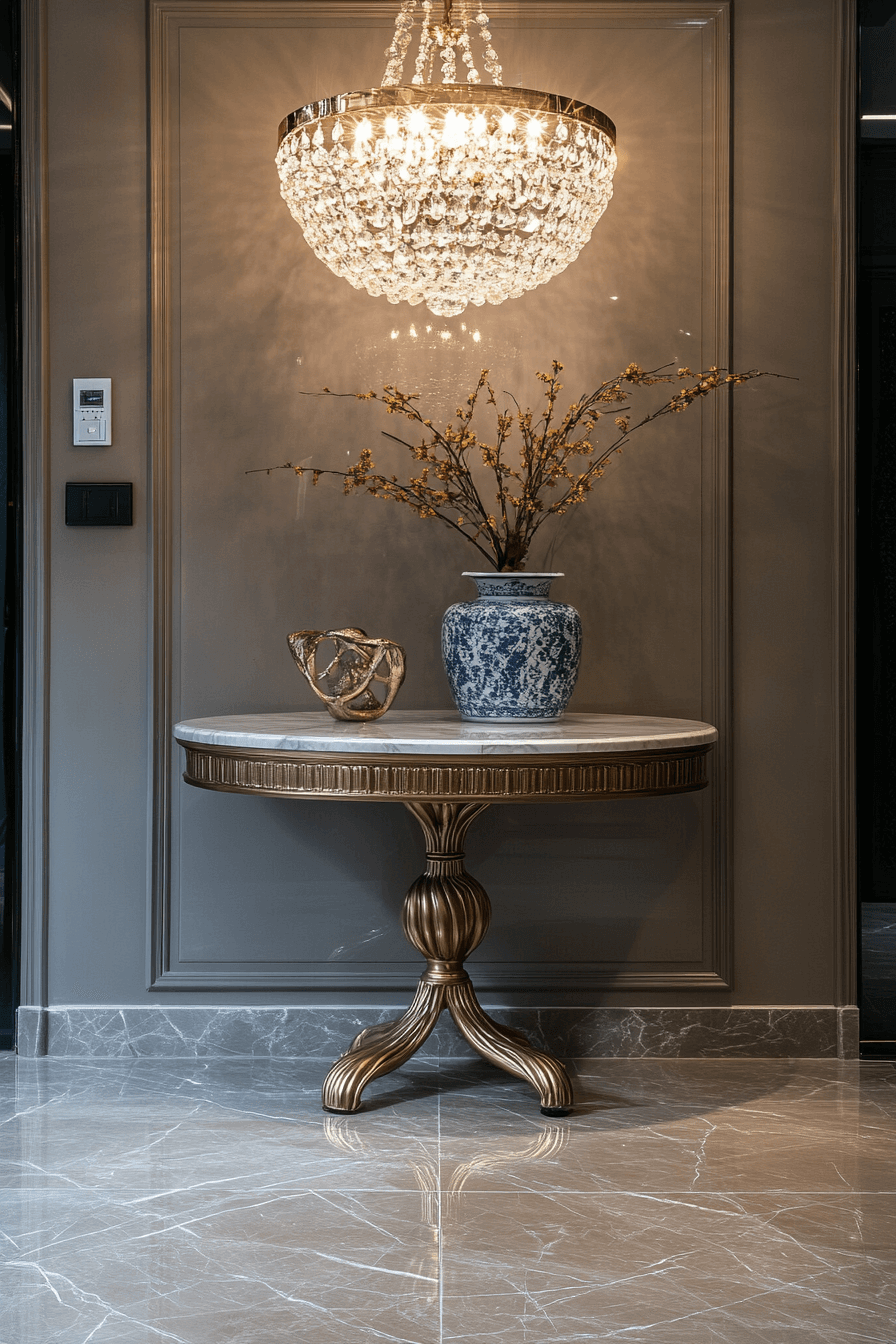small entrance hall ideas