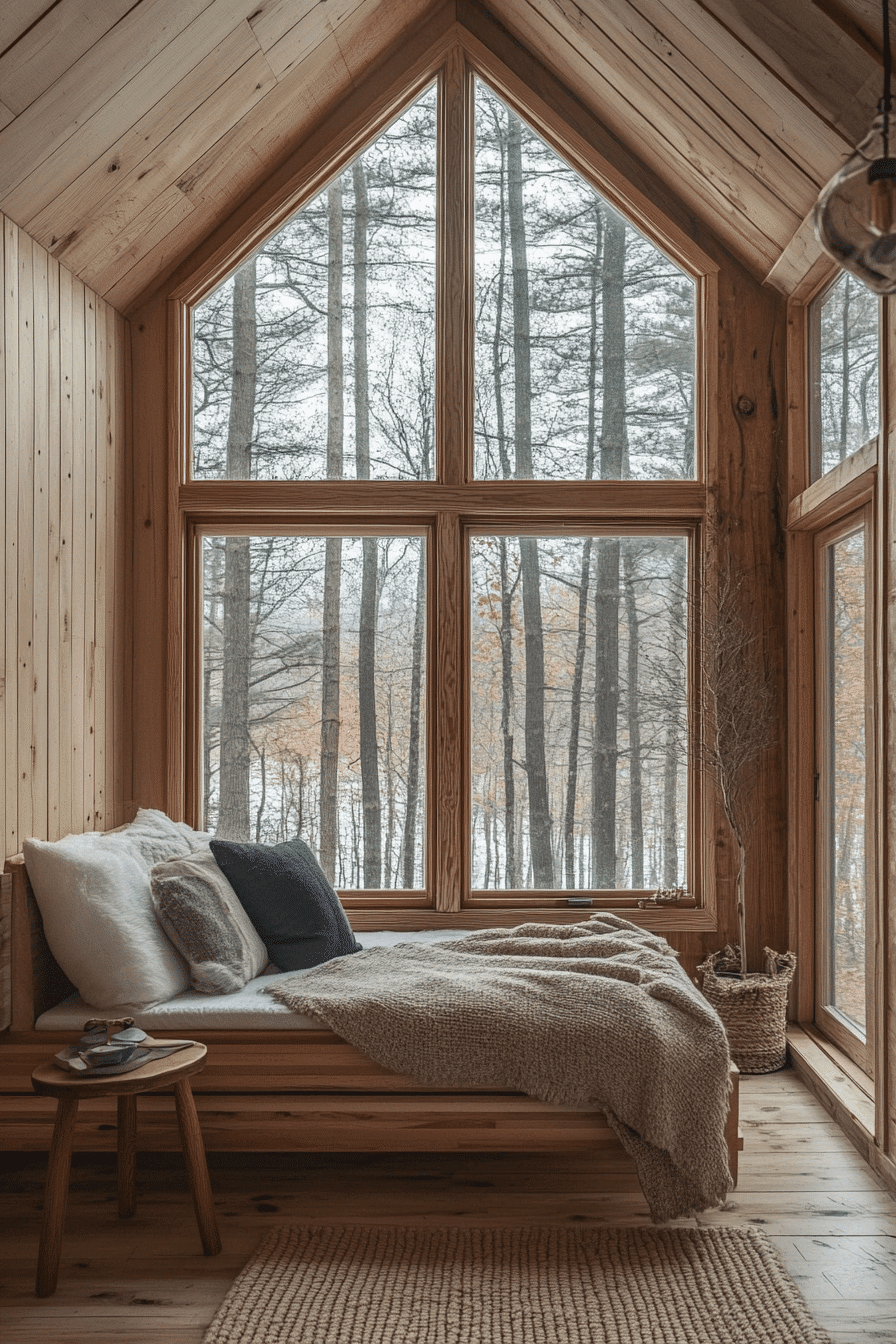 cabin interiors