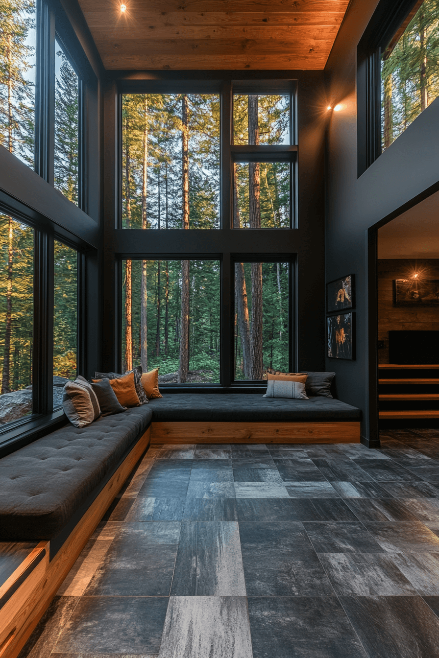 cabin aesthetic