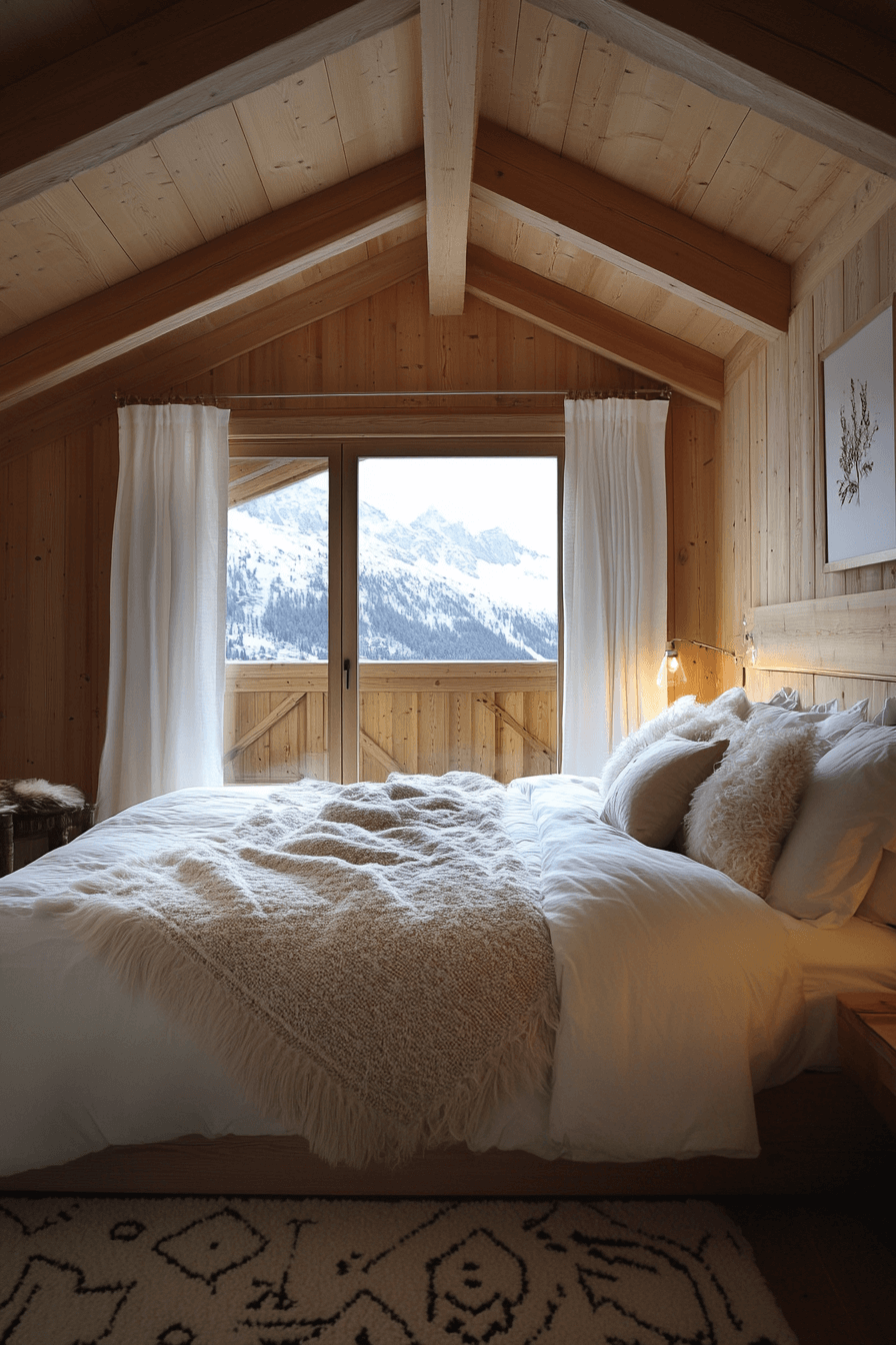 old cabin interior