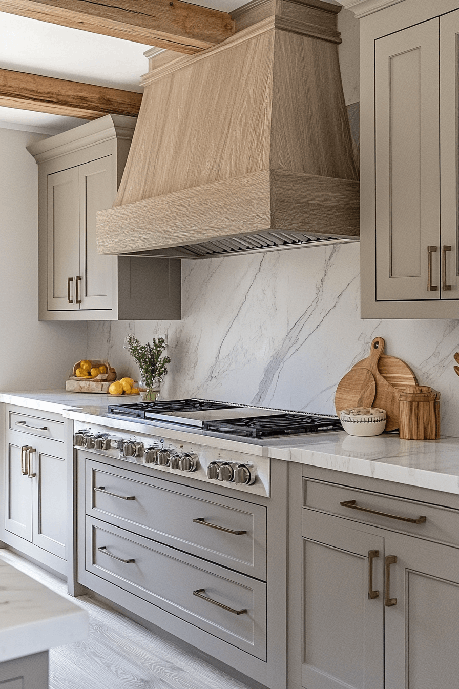 grey kitchen