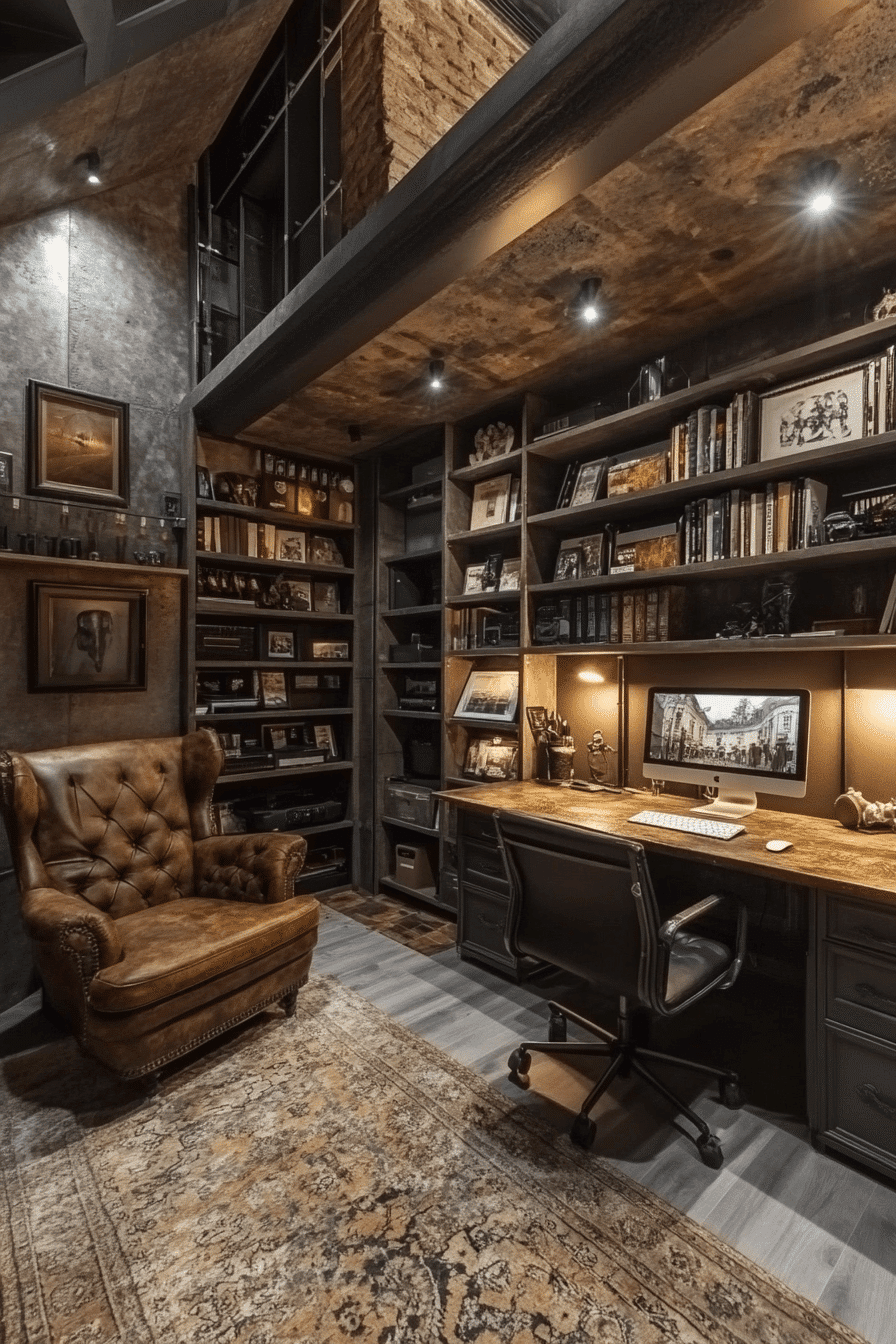 industrial loft design