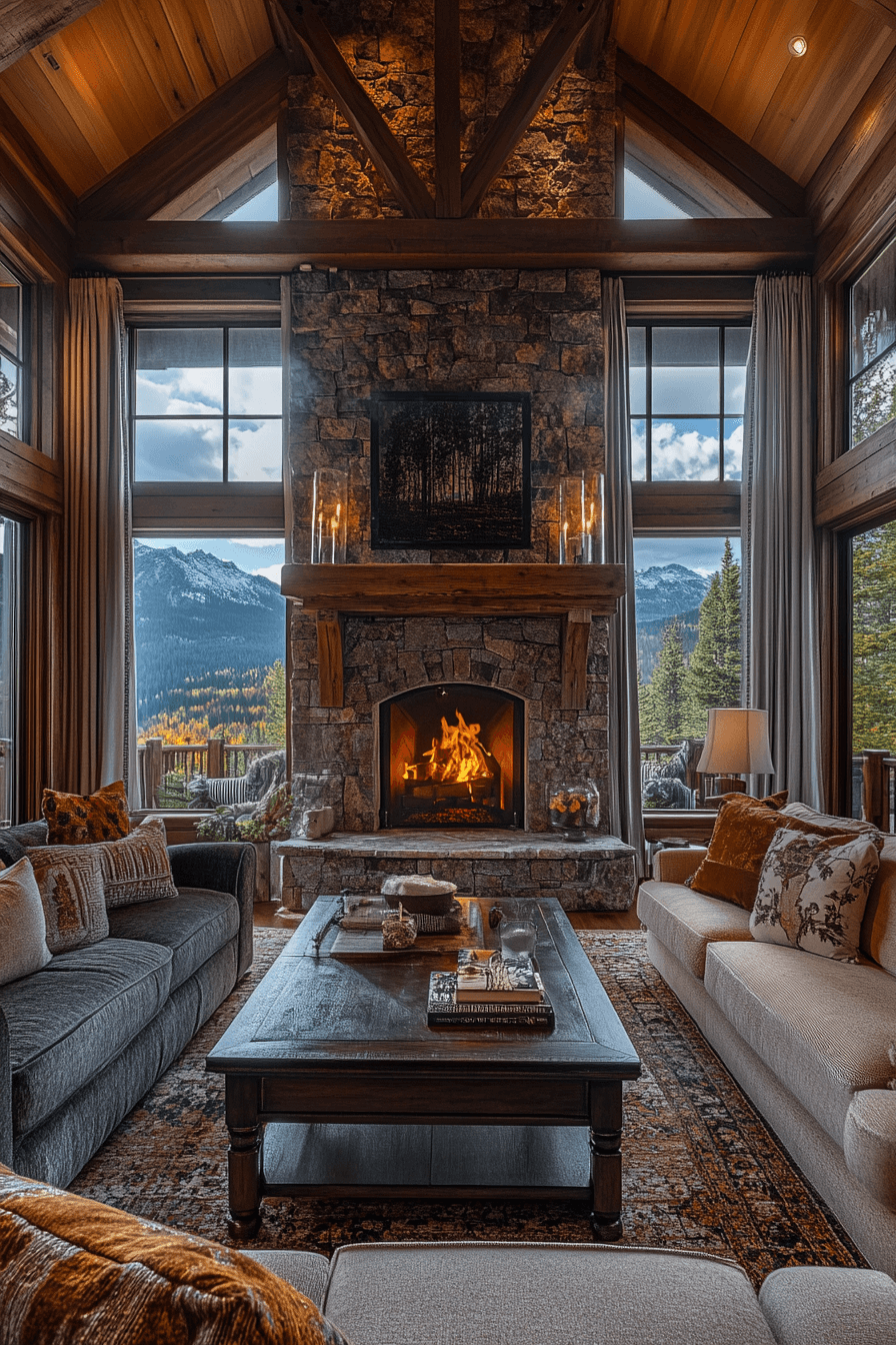 cabin aesthetic