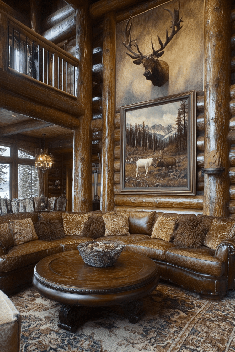 cabin interiors