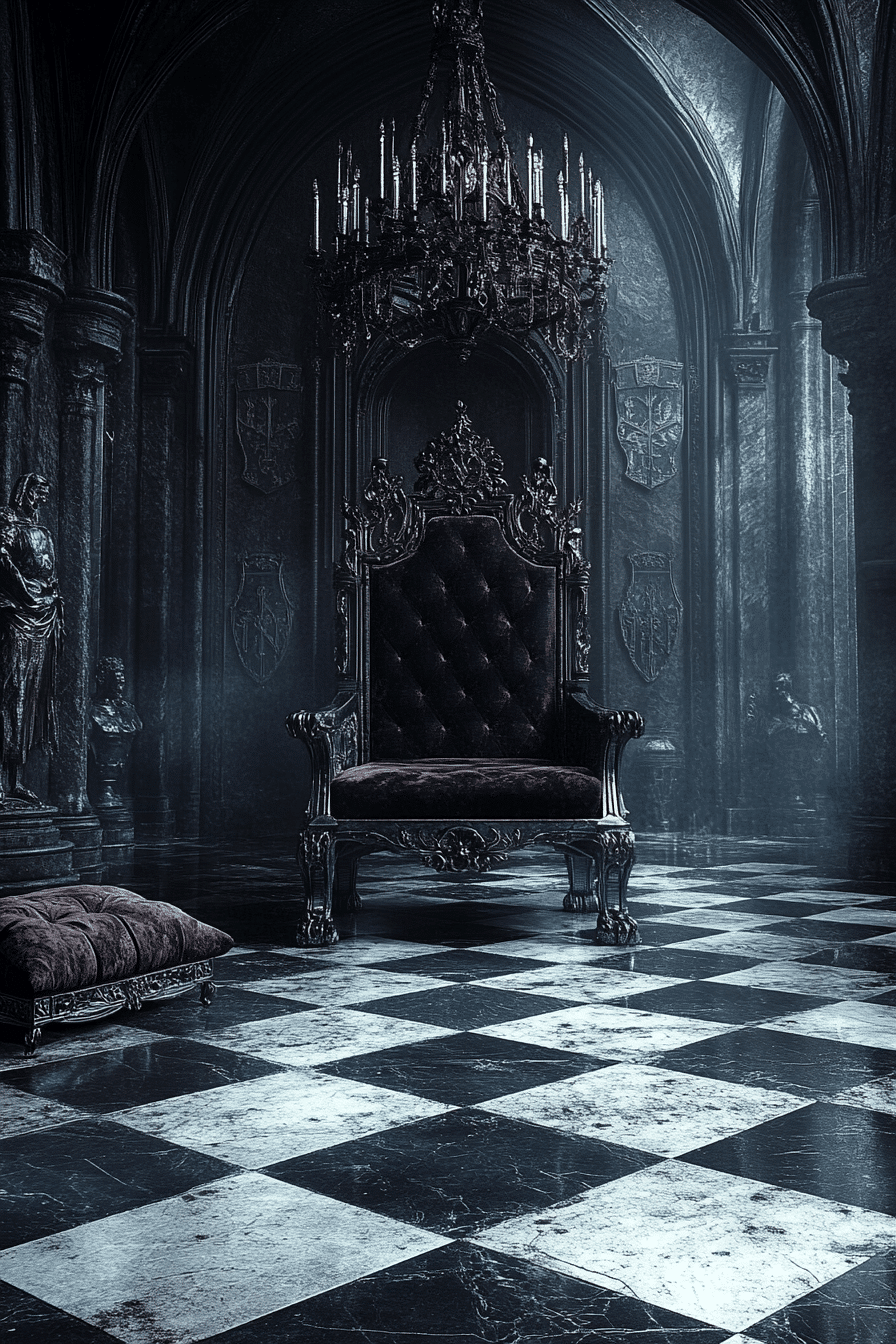 victorian gothic decor