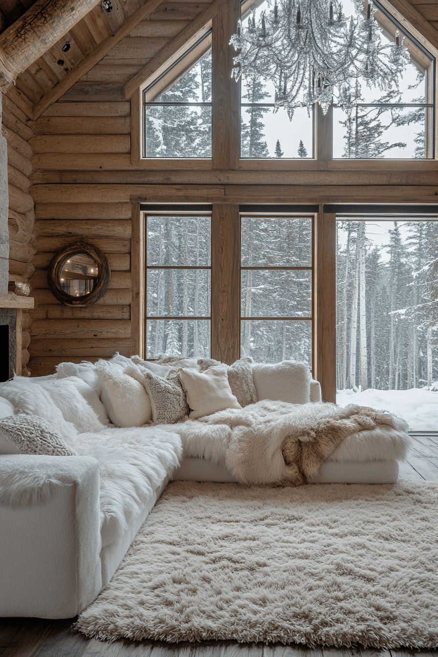 cabin aesthetic