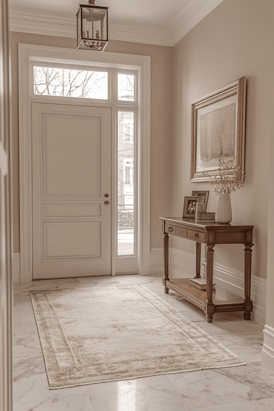 small entrance hall ideas