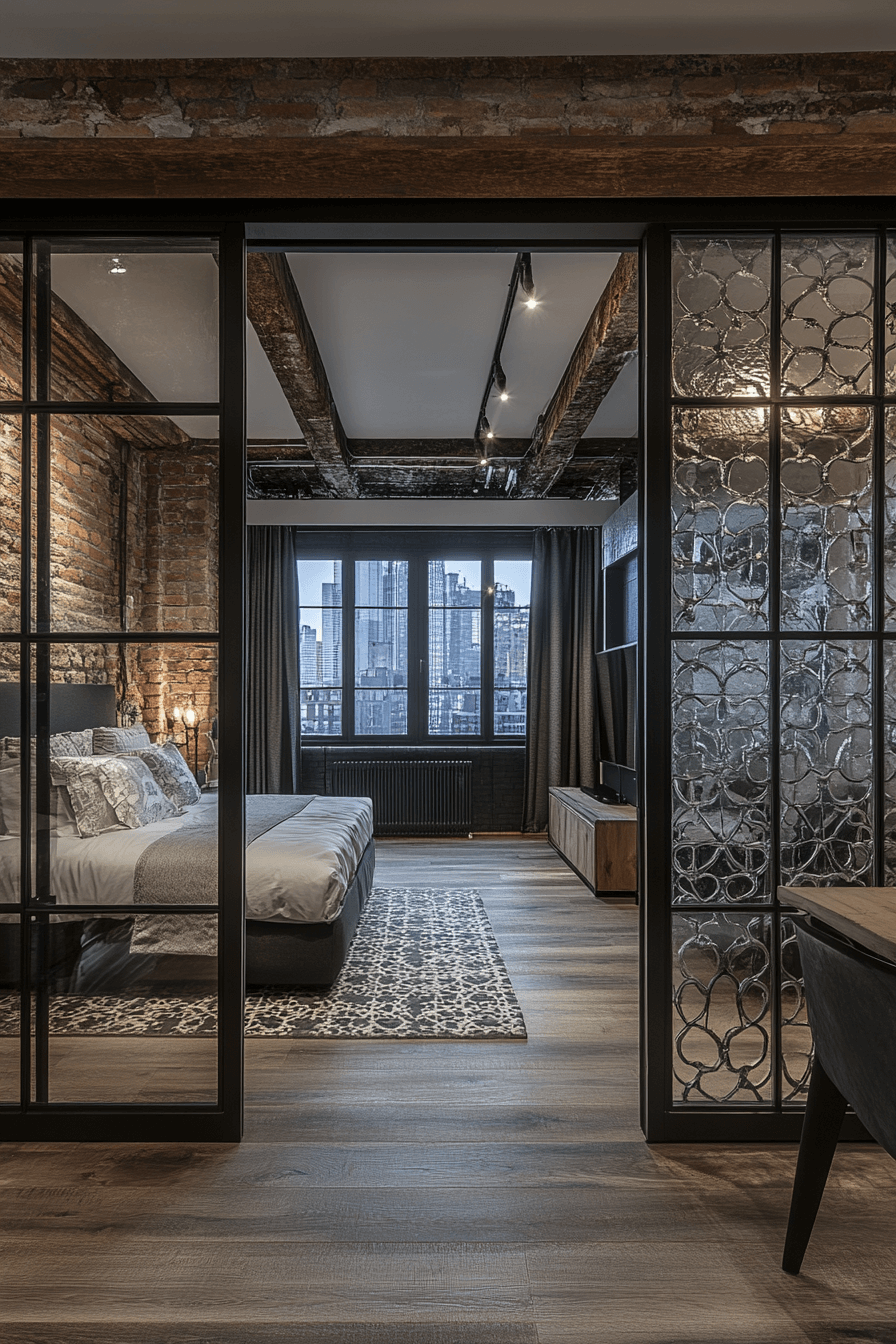 industrial loft design