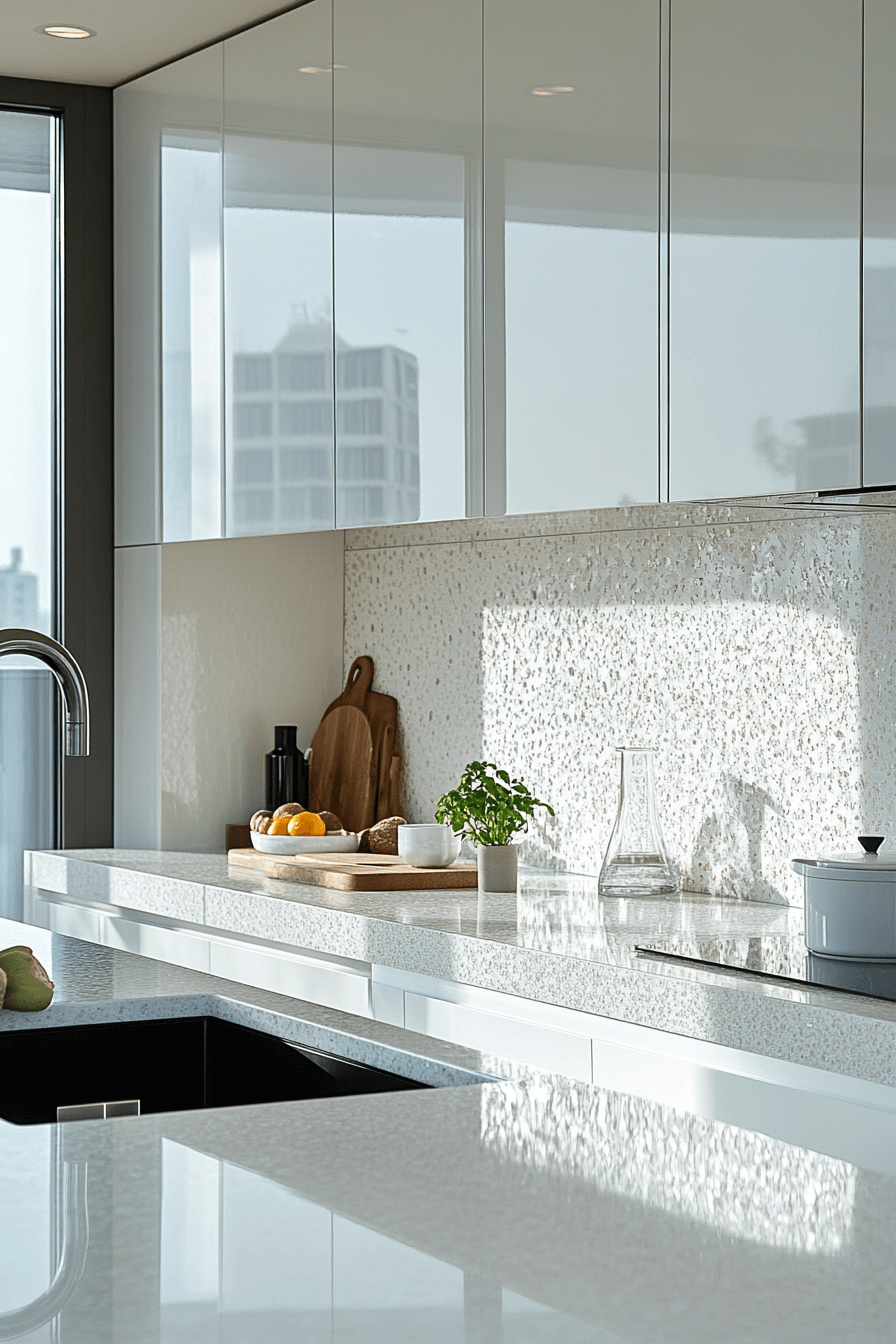 small white kitchen