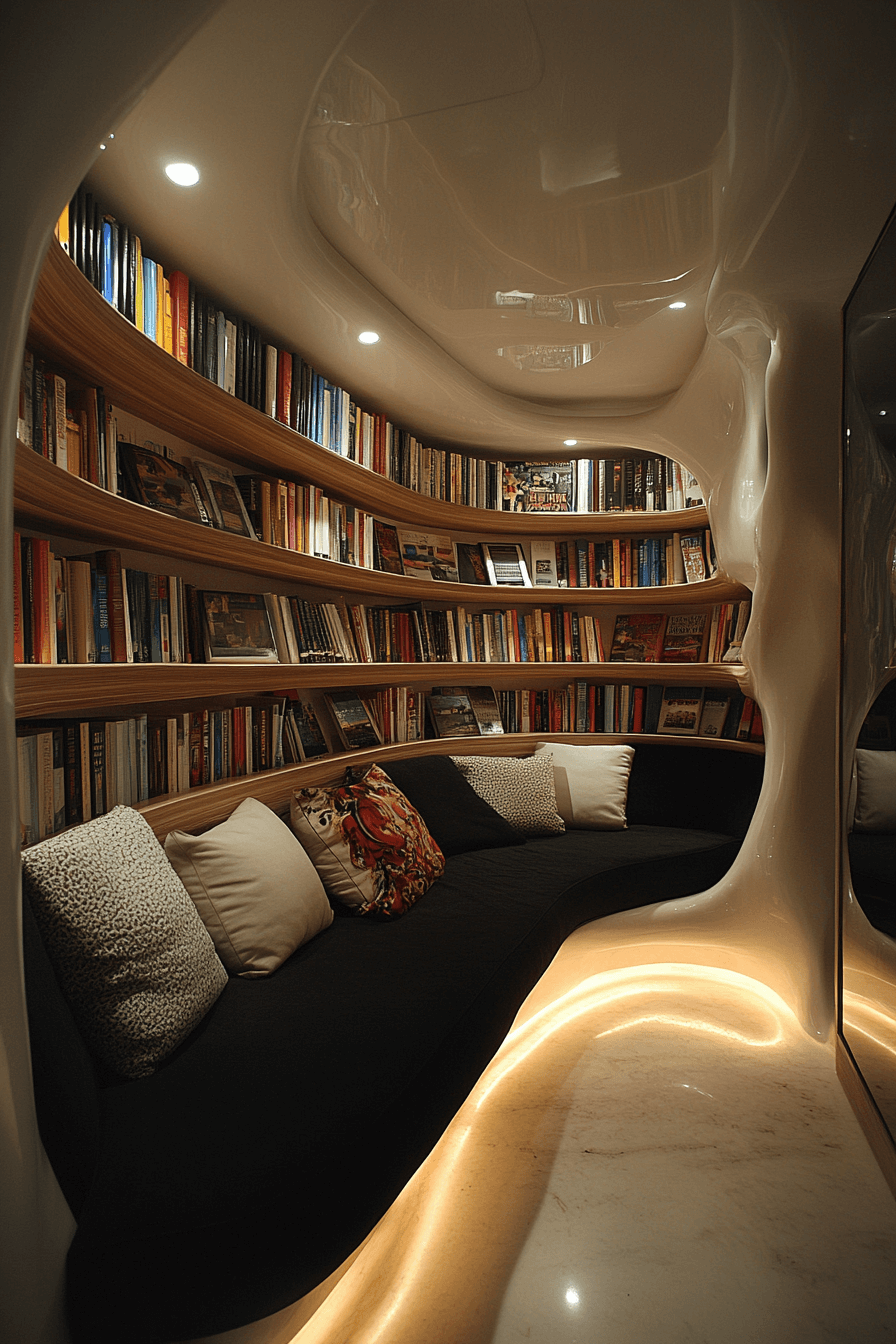 home library