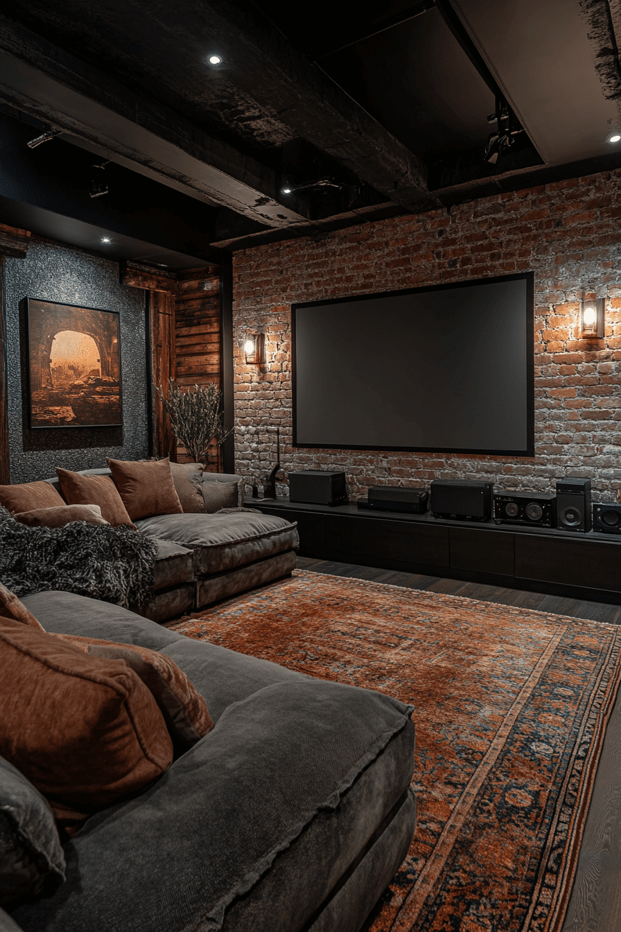 industrial loft design