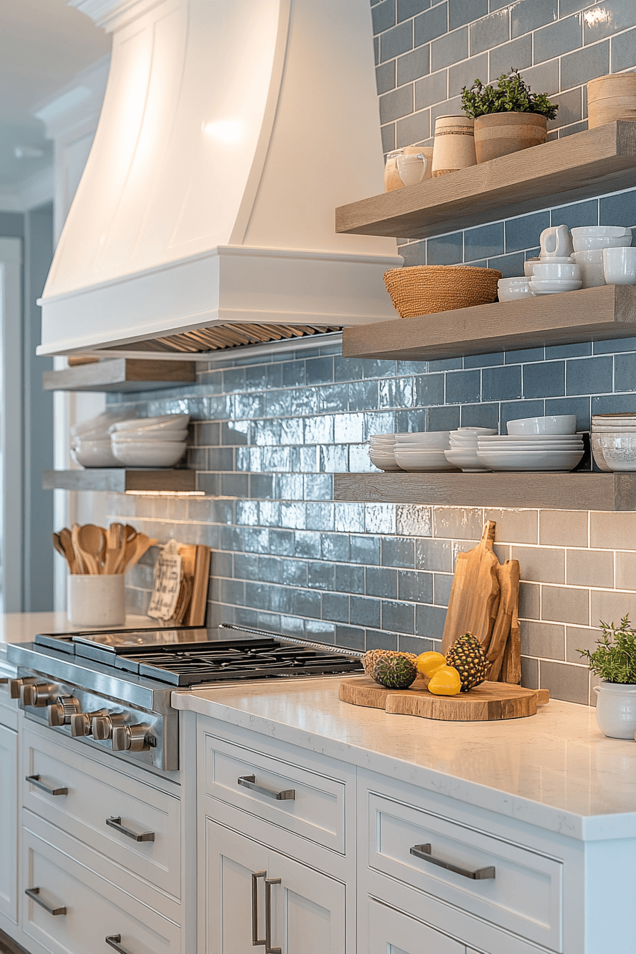 coastal cottage kitchen