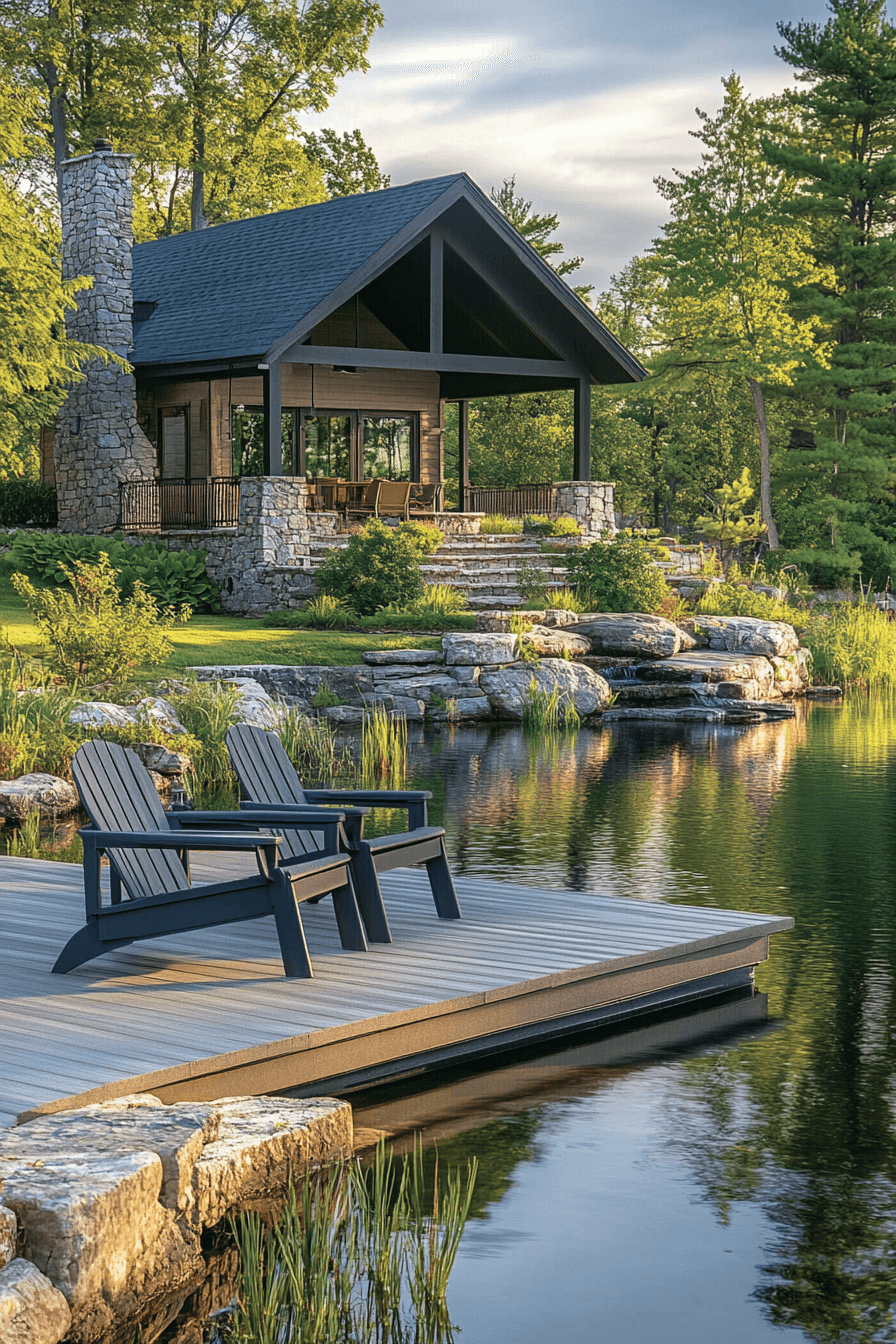 backyard deck ideas