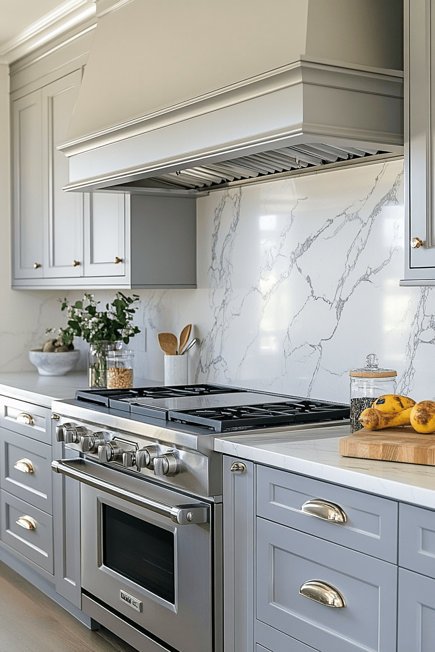 grey kitchen