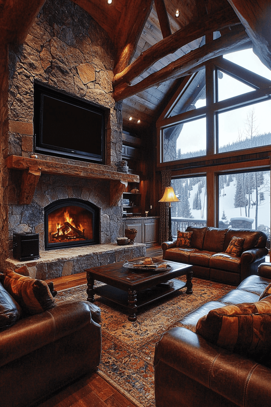 cabin aesthetic