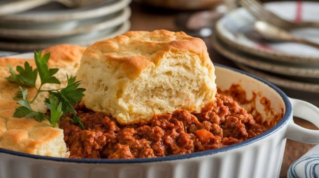 Comforting Sloppy Joe Casserole Recipe