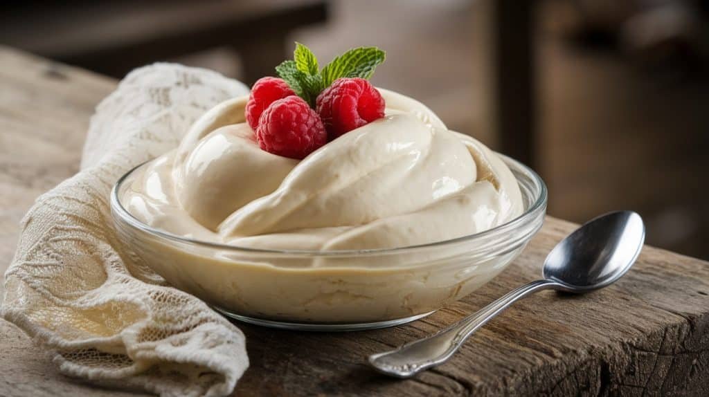 Silky White Chocolate Mousse