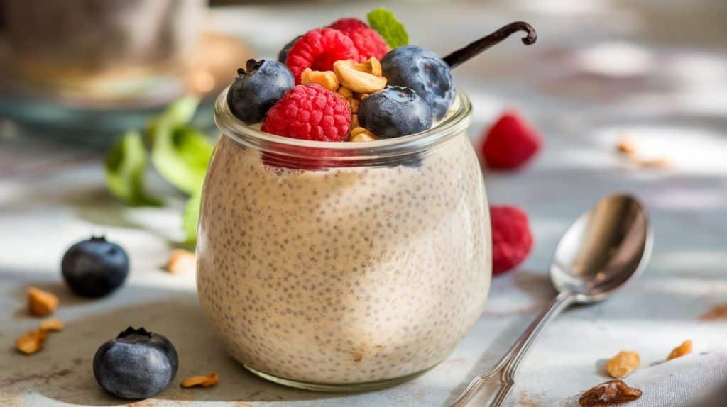Vanilla Bean Chia Pudding