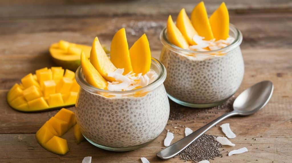 Coconut Chia Seed Pudding
