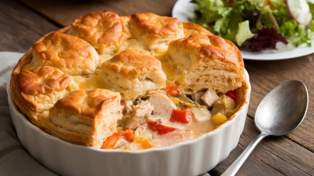Chicken Pot Pie Casserole