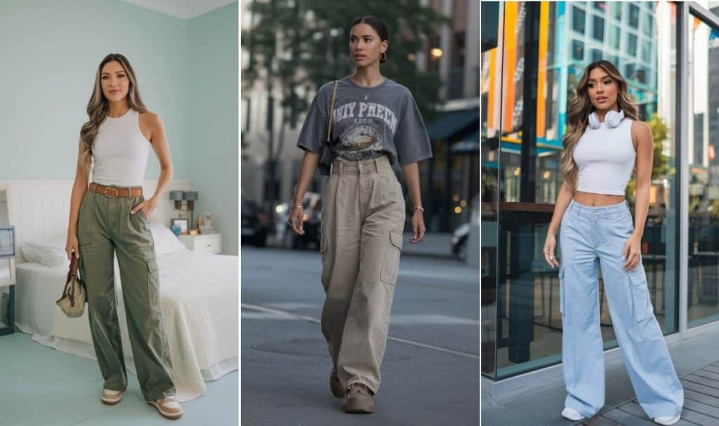 Cargo Pants Outfit Inspiration Ideas