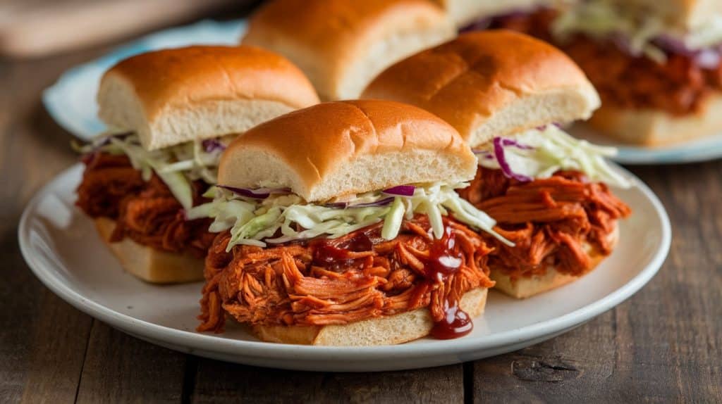 BBQ Jackfruit Sliders (Vegetarian)