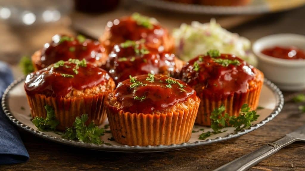 Savory BBQ Meatloaf Muffins Recipe