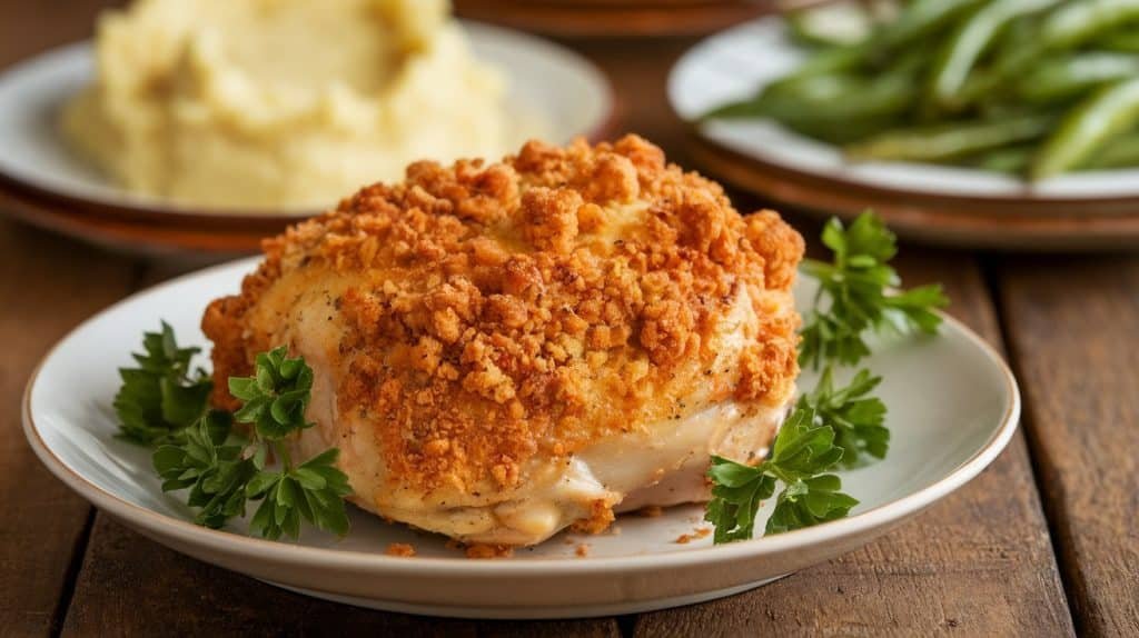 Baked Ranch Chicken
