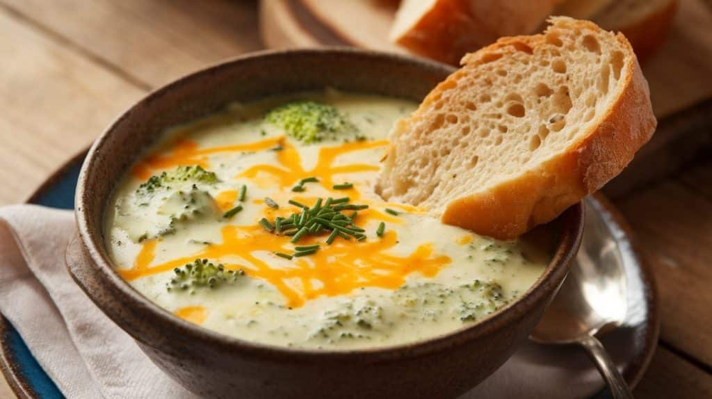 Broccoli and Cheddar Soup