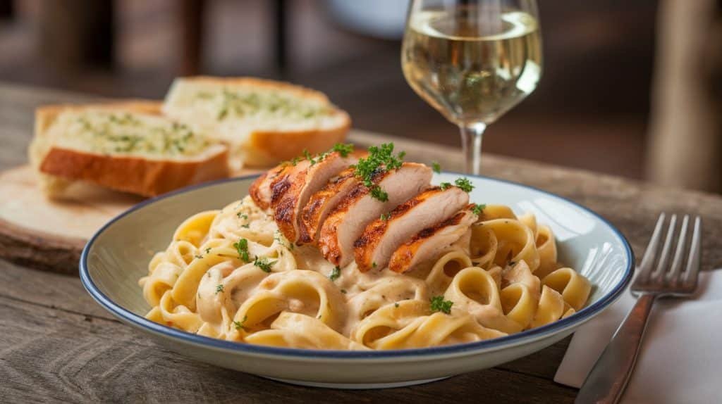 Chicken Alfredo Pasta