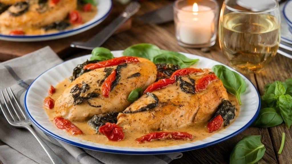 Creamy Tuscan Chicken