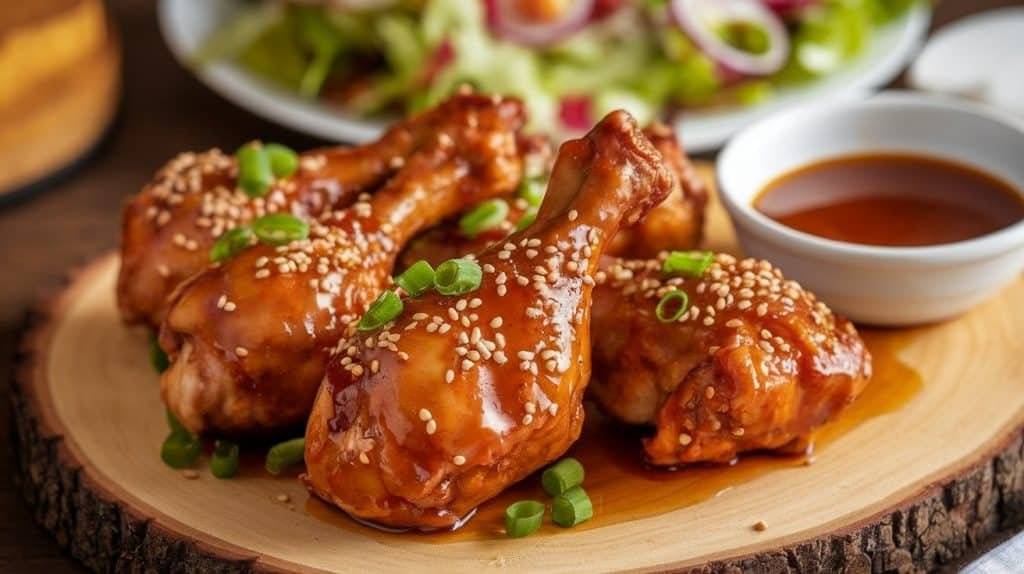 Honey Soy Chicken Drumsticks
