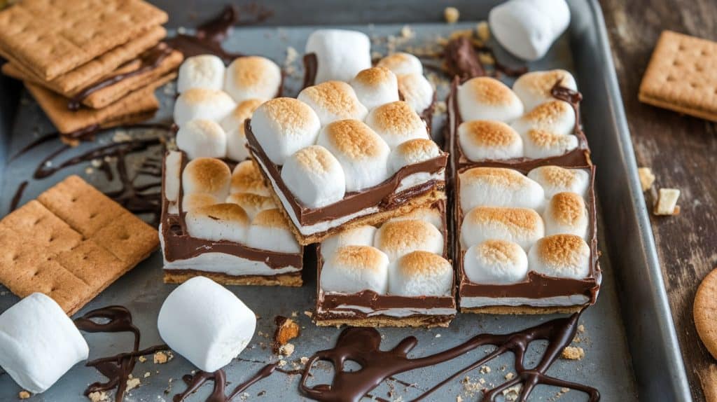 Gooey S’mores Bars
