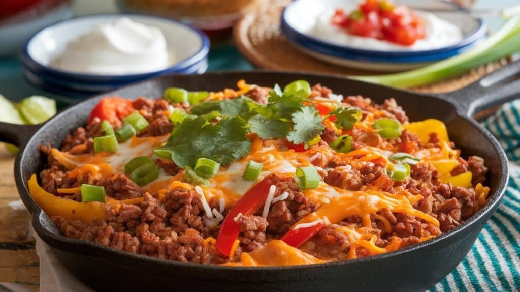 Taco Rice Skillet