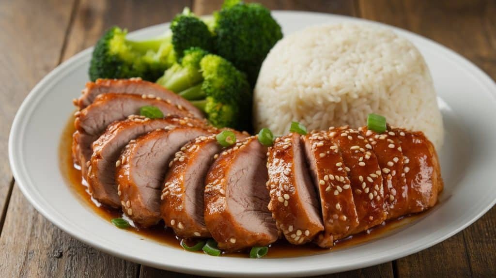 Teriyaki Pork Tenderloin