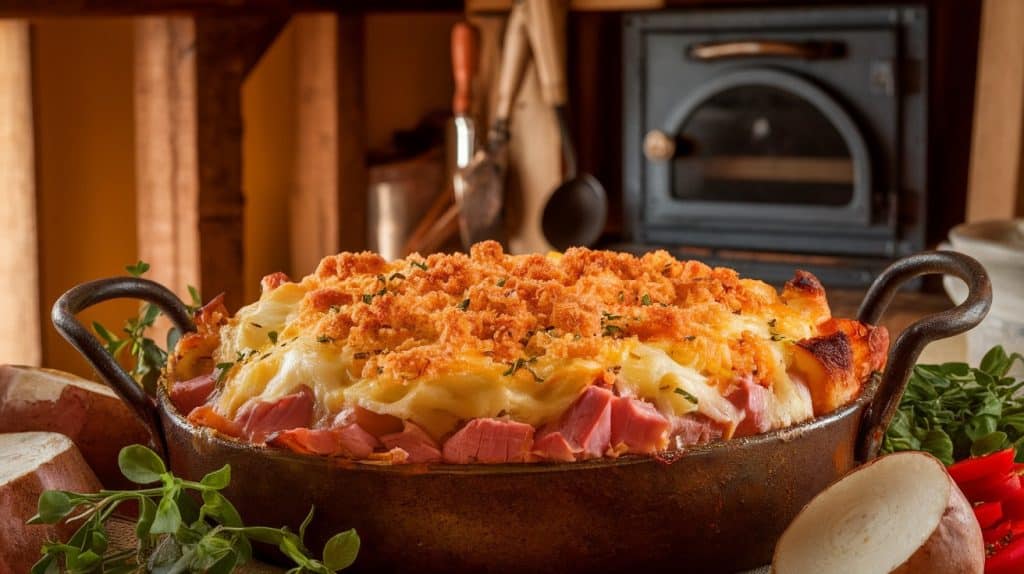 Ham and Potato Casserole