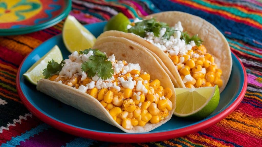 Mexican Street Corn Tacos