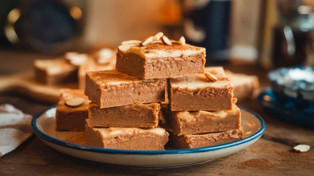 No-Bake Cinnamon Almond Butter Bars