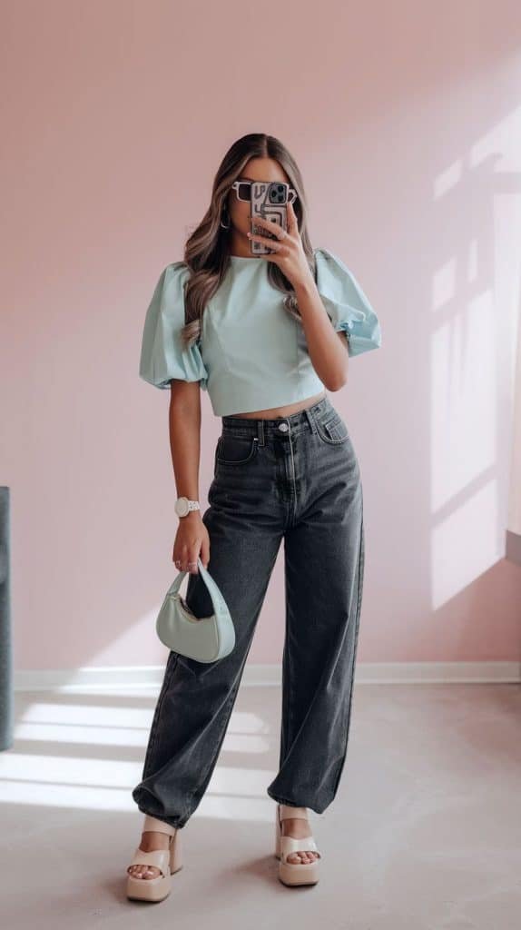 baggy jeans