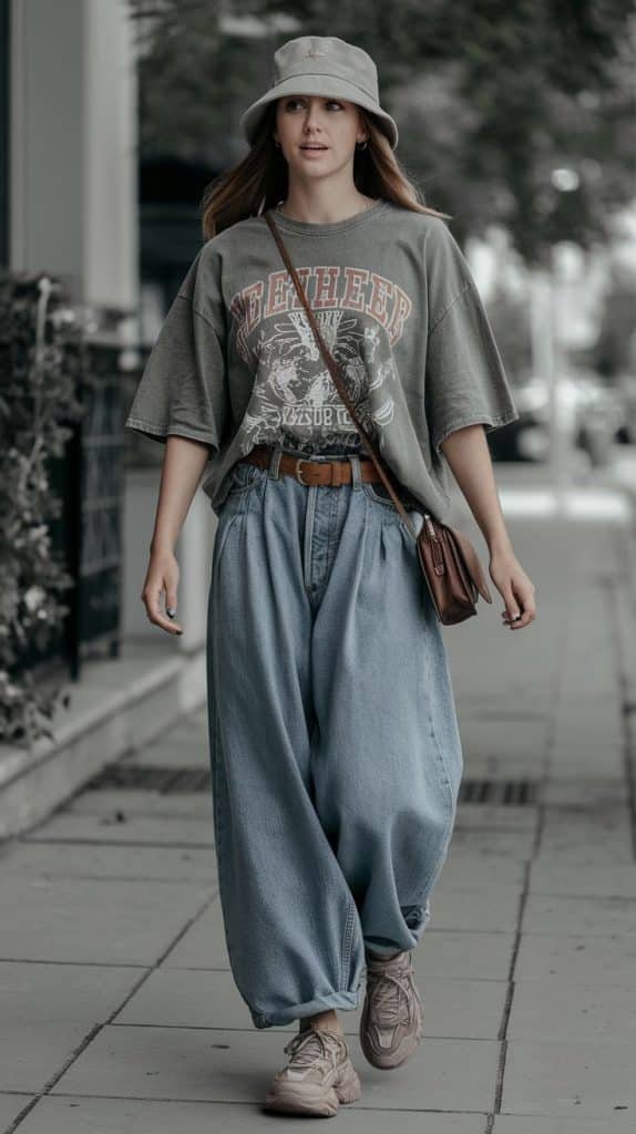 baggy jeans