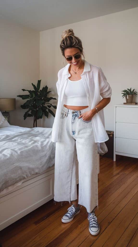 baggy jeans