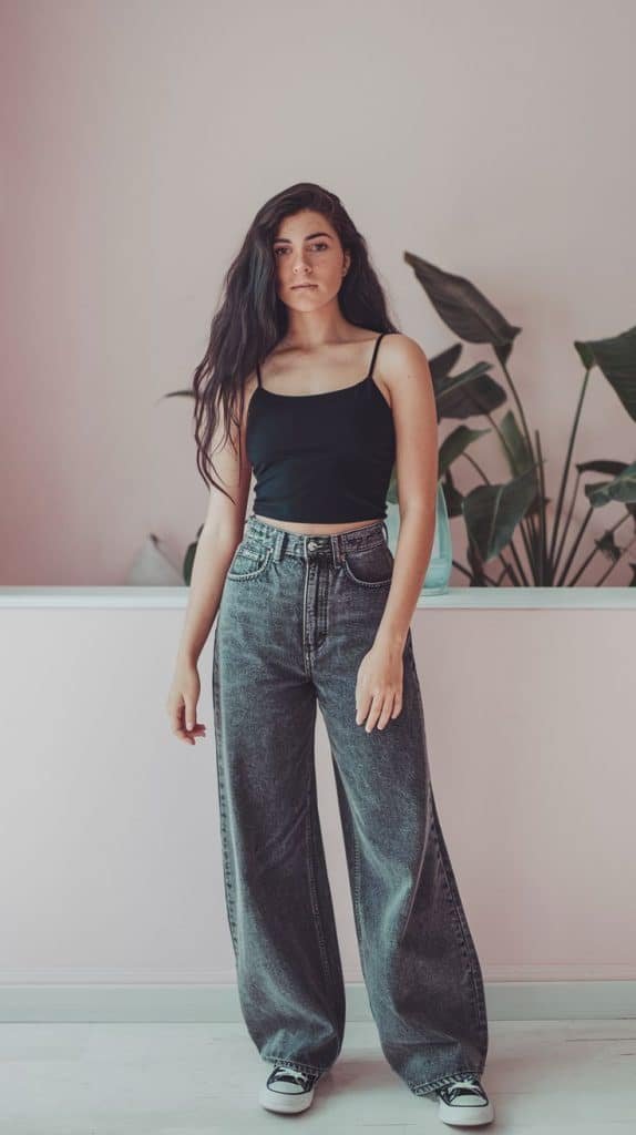 baggy jeans
