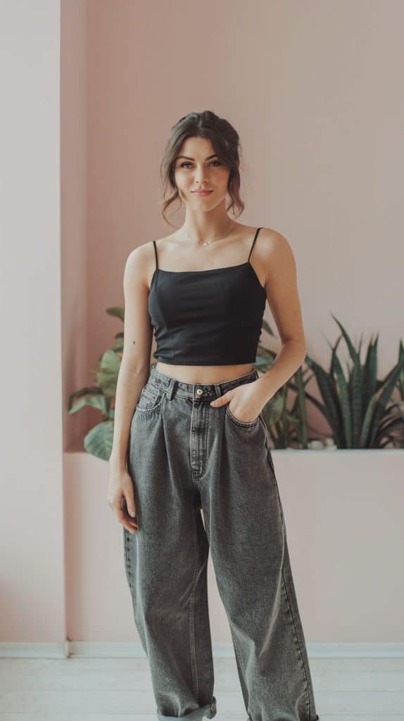 baggy jeans