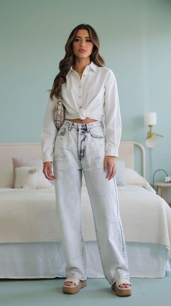 baggy jeans