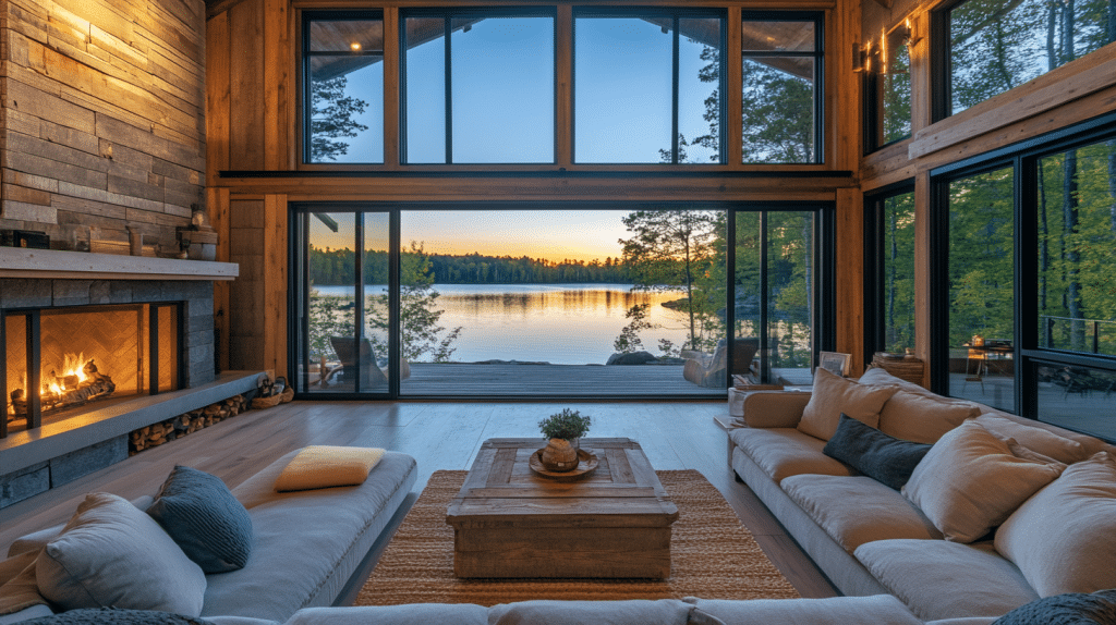 cabin aesthetic